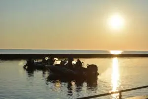 boats on the water