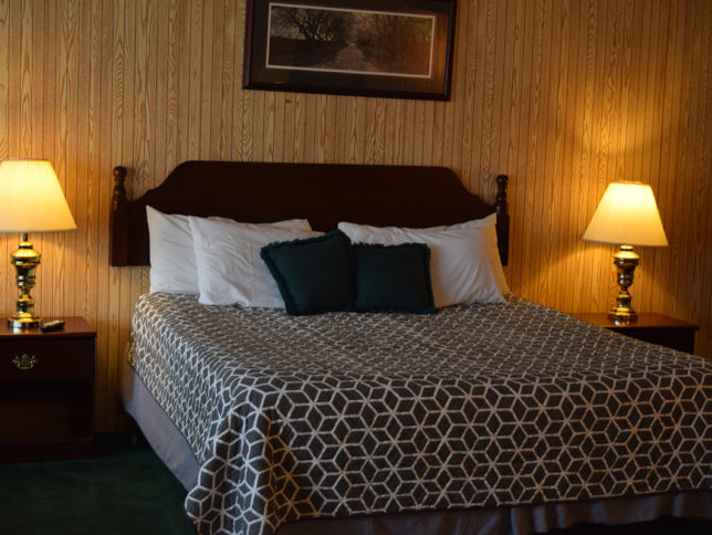 Lake Trail Resort motel room