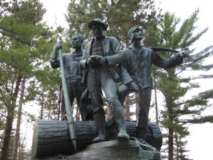 Lumberman's Monument