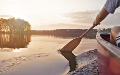 Oscoda Natives Participate in Canoe Marathon