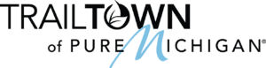 Pure Michigan Trail Town logo