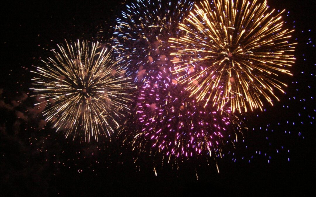 fireworks