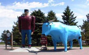 Paul Bunyan Statue