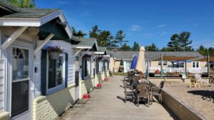 Sandcastle Beach Resort exterior of cottages