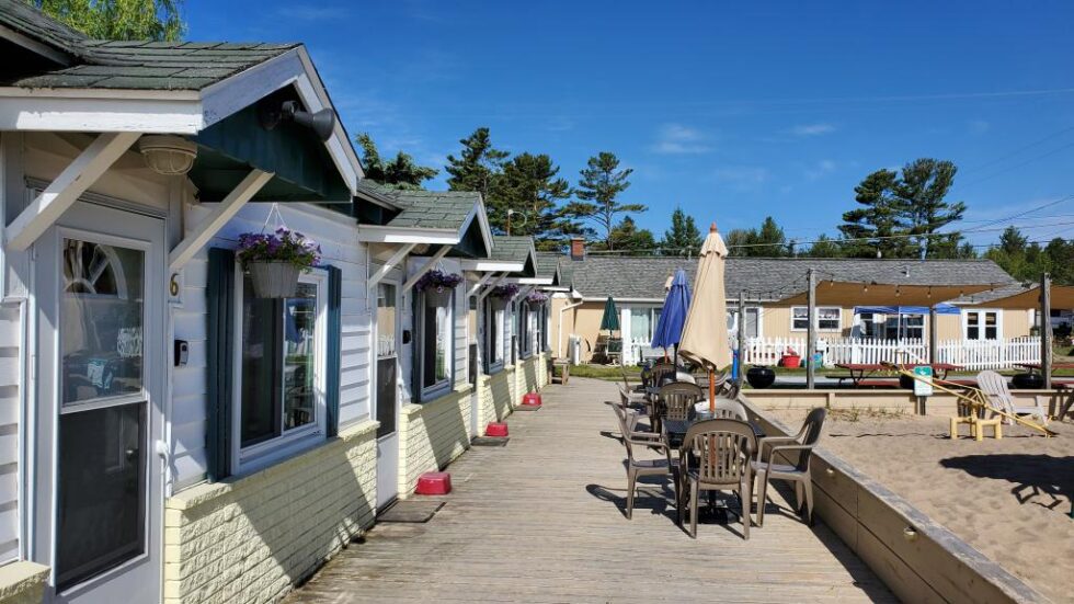 Sandcastle Beach Resort Oscoda, Michigan