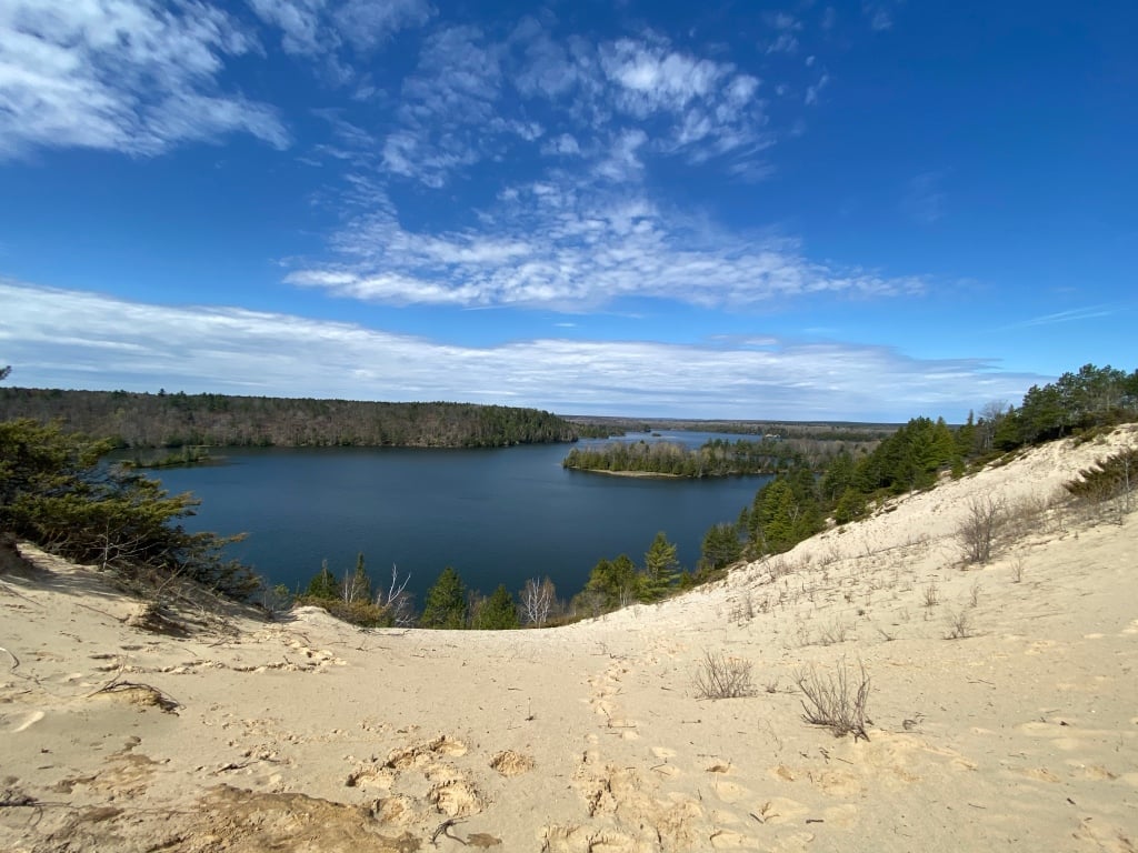 sand dune overlook