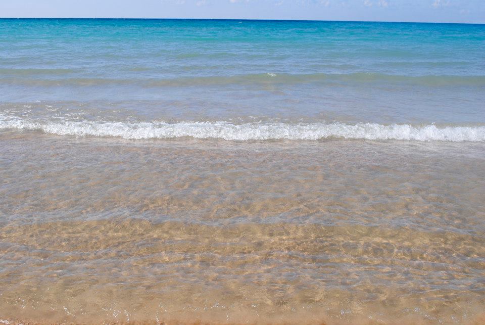 shoreline of Lake Huron