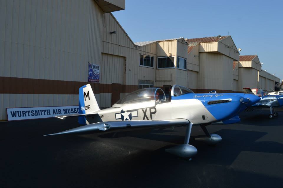 plane at wurthsmith terminal