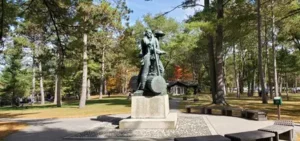 Lumberman's Monument