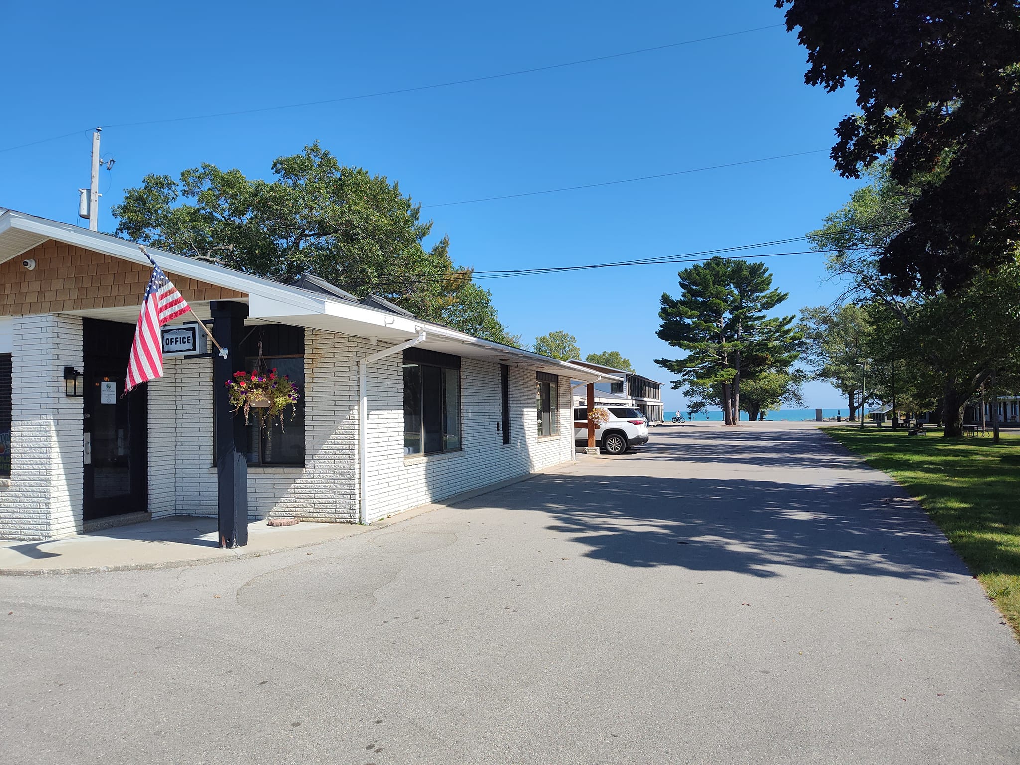 Lake Huron Resort exterior