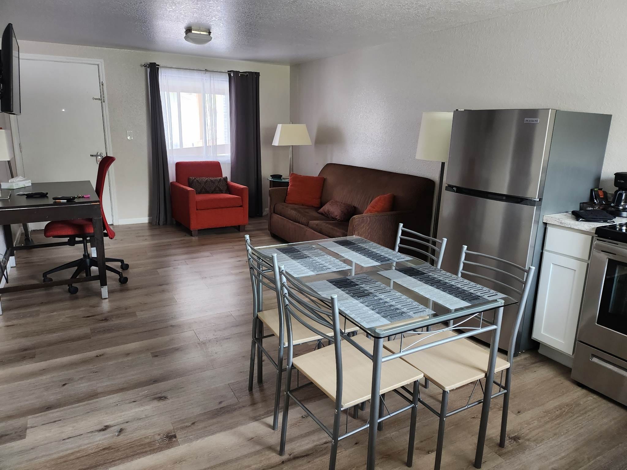 Interior kitchenette photo of Lake Huron Resort