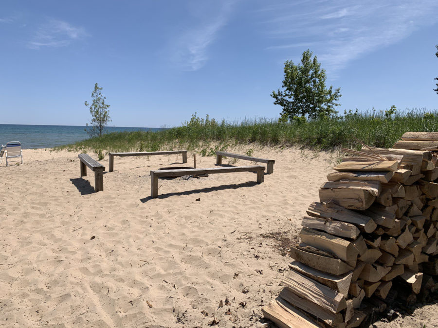 Beach at Cottage Cove