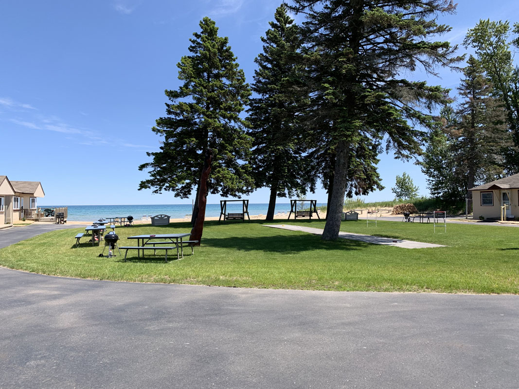 Water view from Cottage Cove