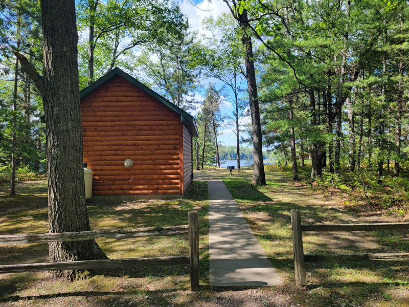 Cabin at Old Orchard Campground