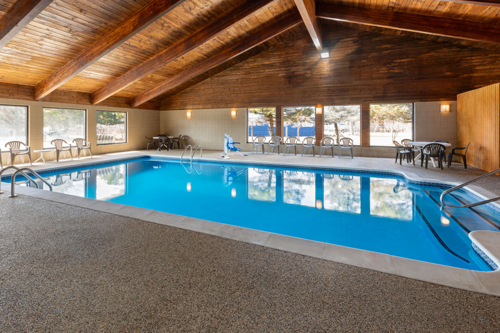 Pool 2 AmericInn indoor pool