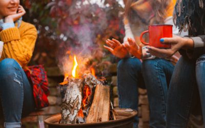 First Signs of Fall in Oscoda