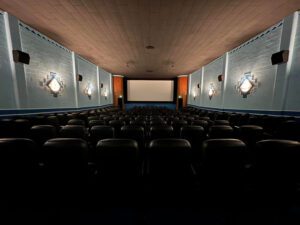 Inside The Lake Theater