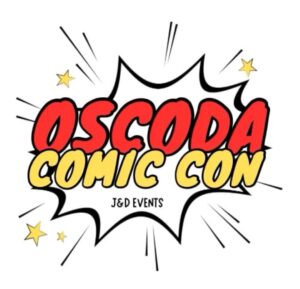 Oscoda Comic Con Logo