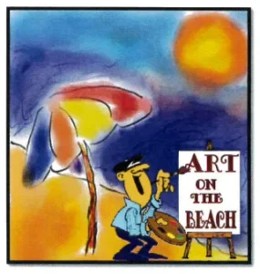 Art on the Beach Logo