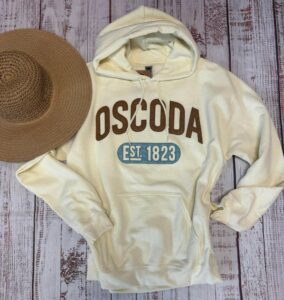 Oscoda sweatshirt from AuSable River Store