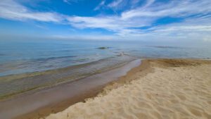 Beach at Tawas Point