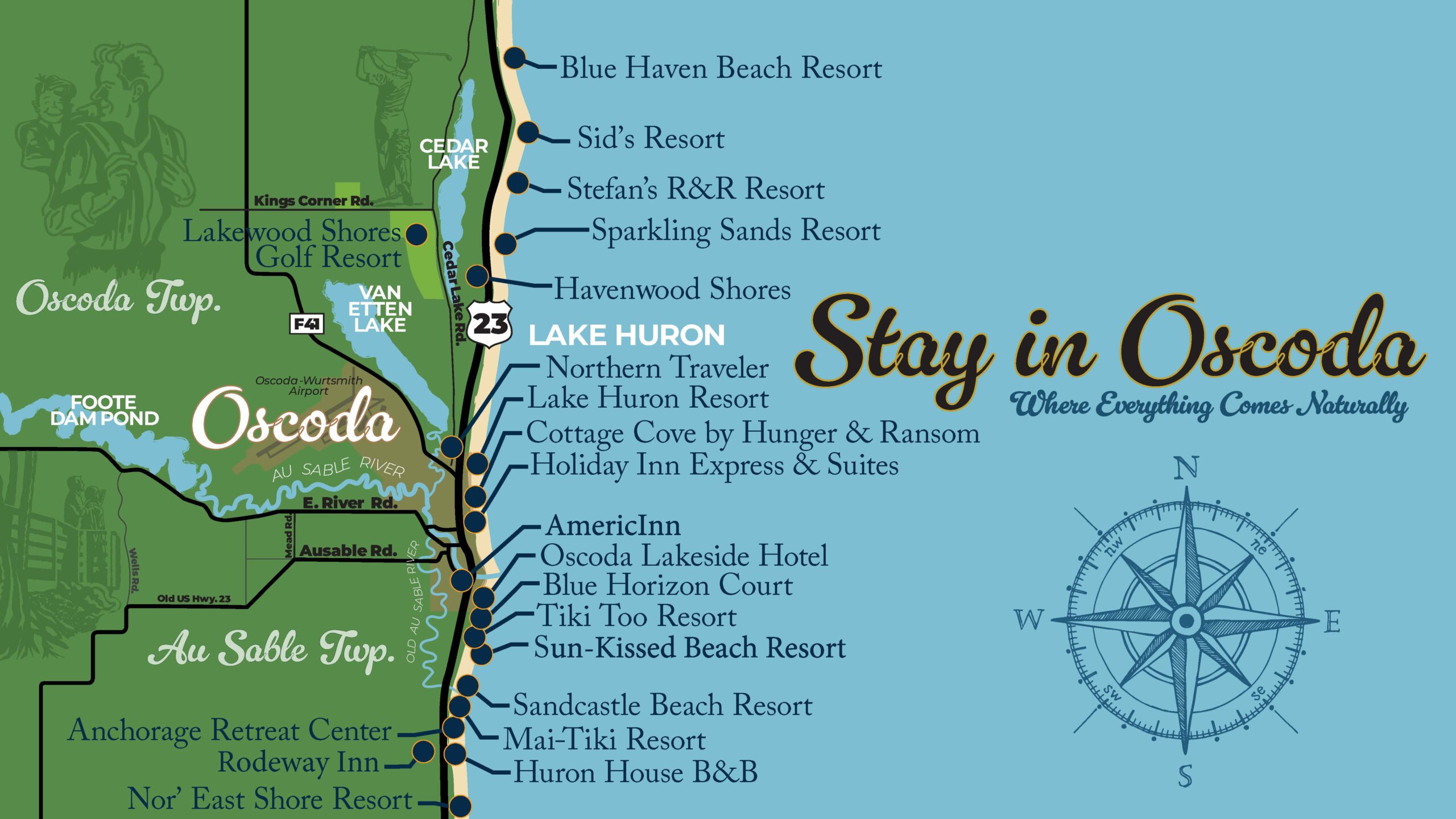 Lodging Map