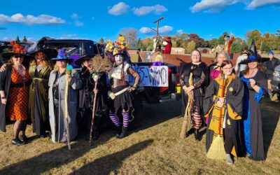 Witches on the Water