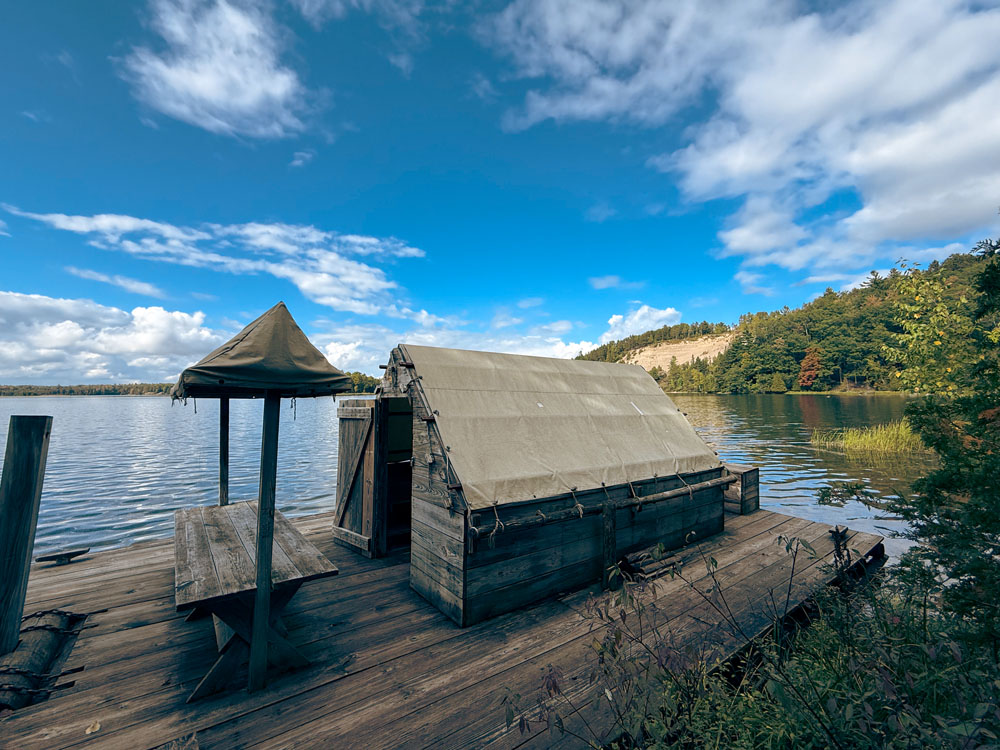 IMG_7341 Fishing encampment at Highbanks