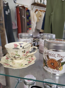 Merchandise at the Tea Emporium