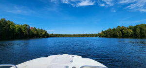 Boat on water courtesy of Shannone Bondie