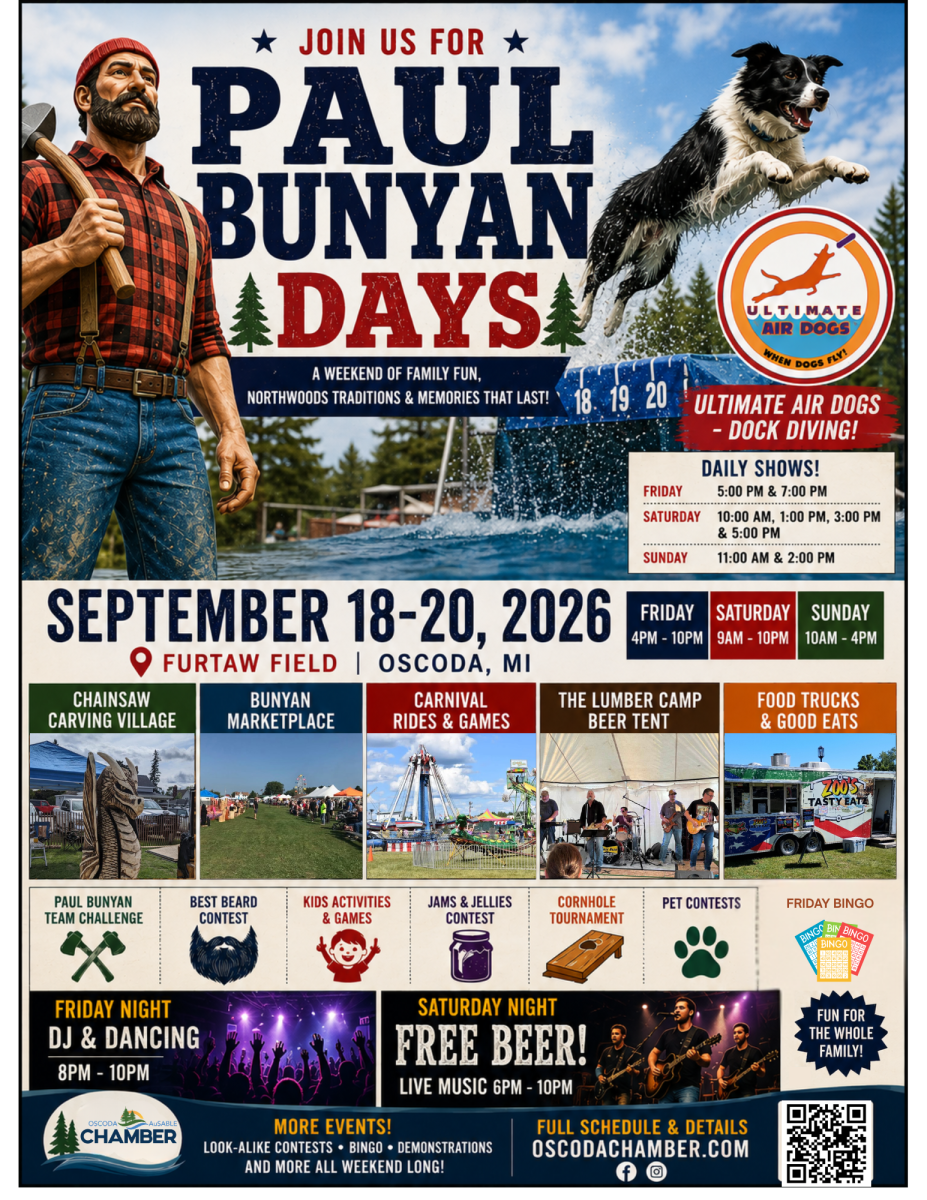 Paul Bunyan Days flyer